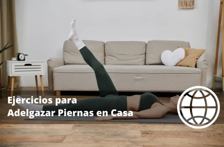 Ejercicios para Adelgazar Piernas en Casa