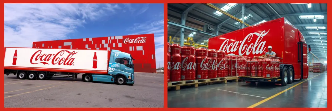 Estrategias de Marketing de Coca Cola en logística