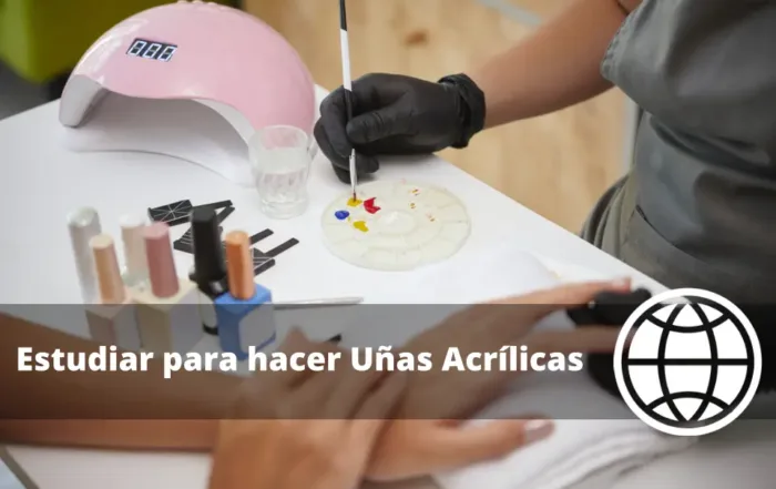 Estudiar para hacer Uñas Acrílicas