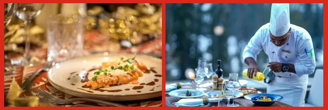 Experiencias gastronómicas imposibles cenas bajo el mar en el aire o en tu propia suite