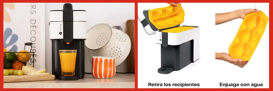 Exprimidores de Naranjas Automáticos