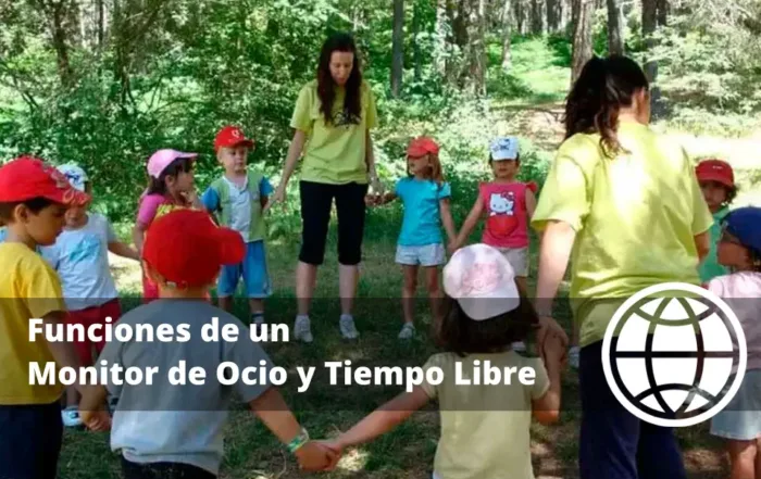 Funciones de un Monitor de Ocio y Tiempo Libre