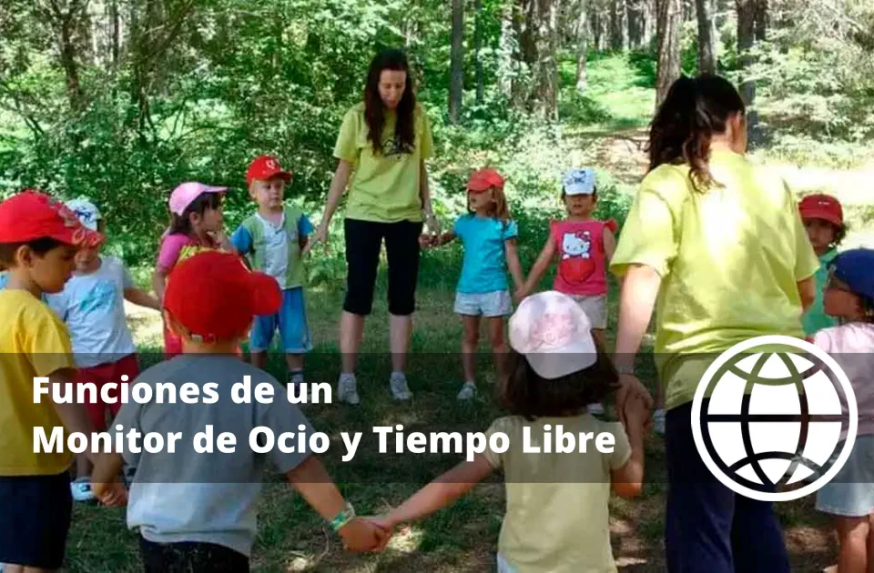 Funciones de un Monitor de Ocio y Tiempo Libre