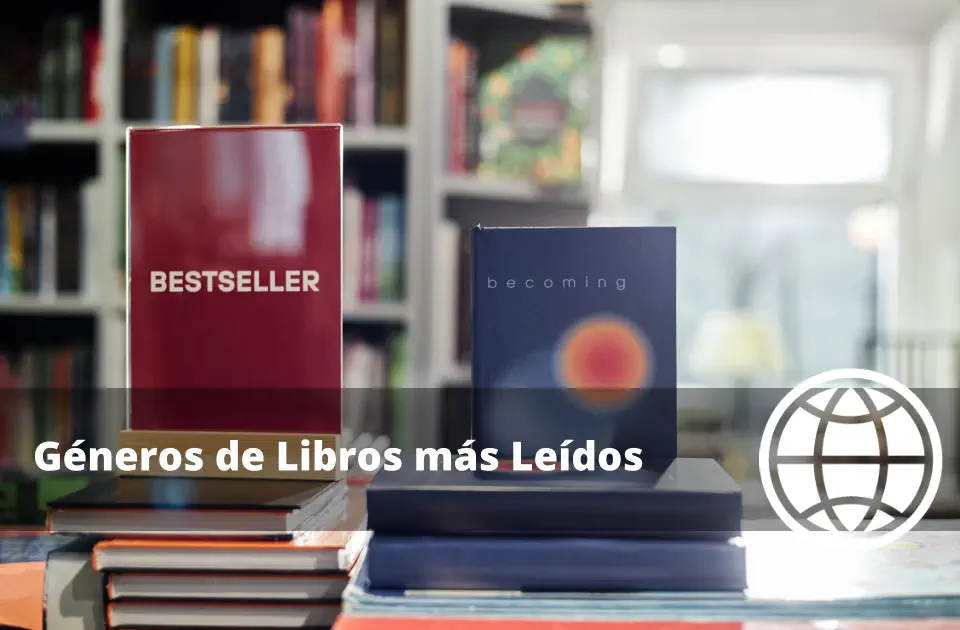Géneros de Libros más Leídos
