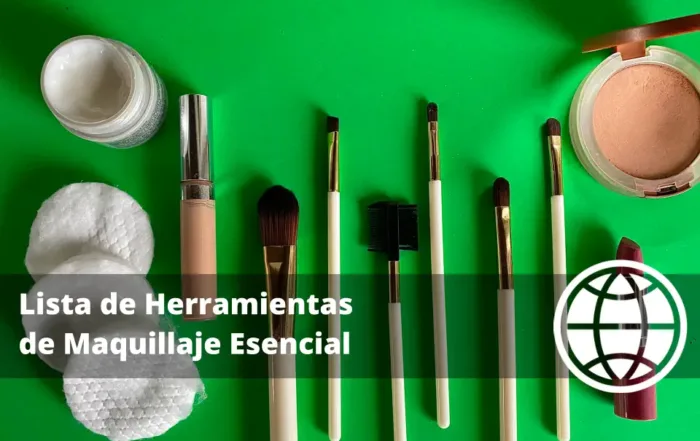 Lista de Herramientas de Maquillaje Esencial