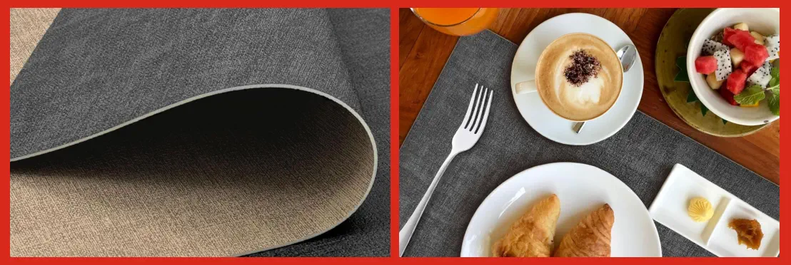 Manteles Individuales Lavables para Mesa de Diario Manteles Individuales Lavables para Mesa de Diario