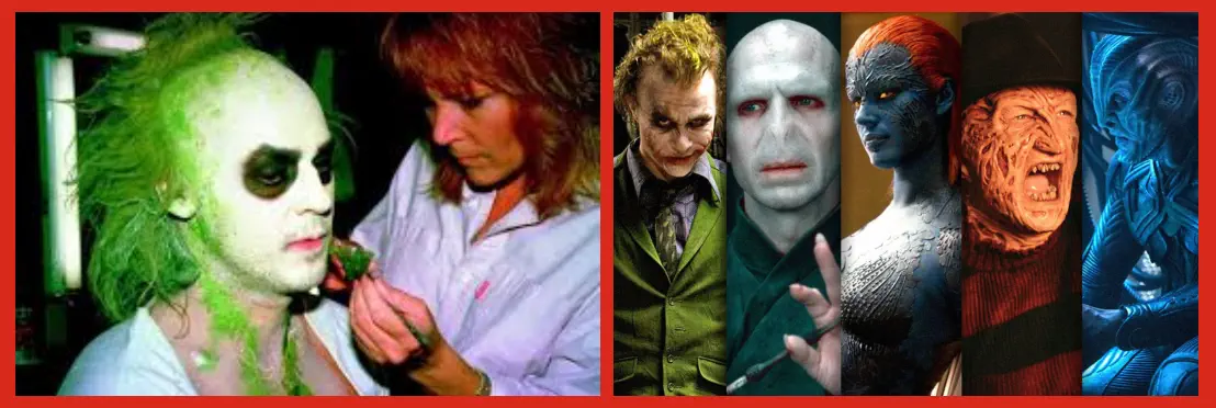 Maquillaje de caracterización y FX