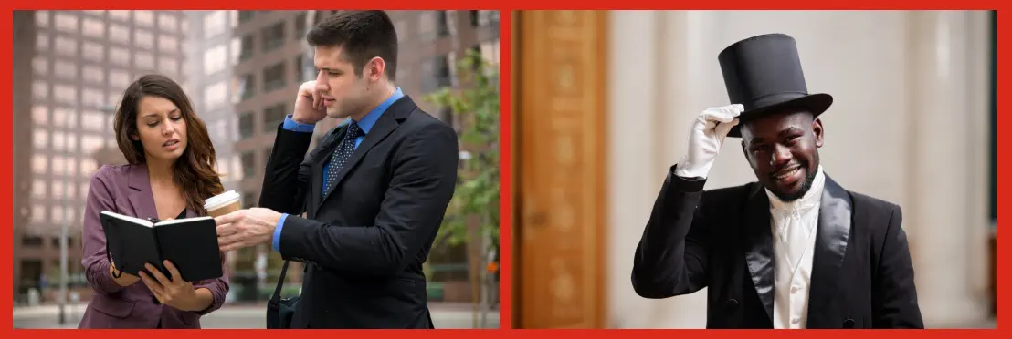 Mayordomos y asistentes personales el servicio de hotel más extravagante llevado al límite