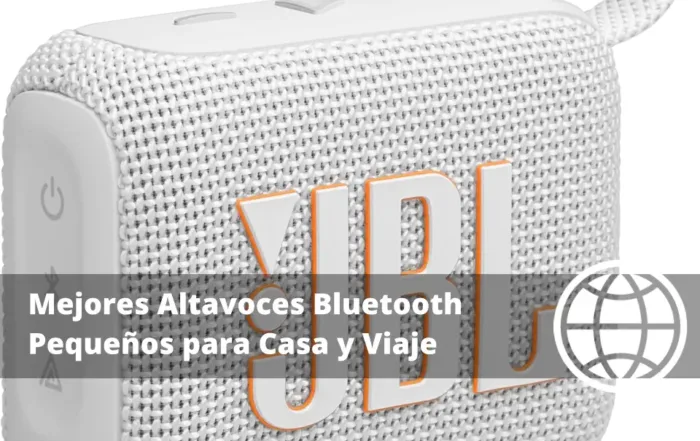 Mejores Altavoces Bluetooth Pequeños para Casa y Viaje