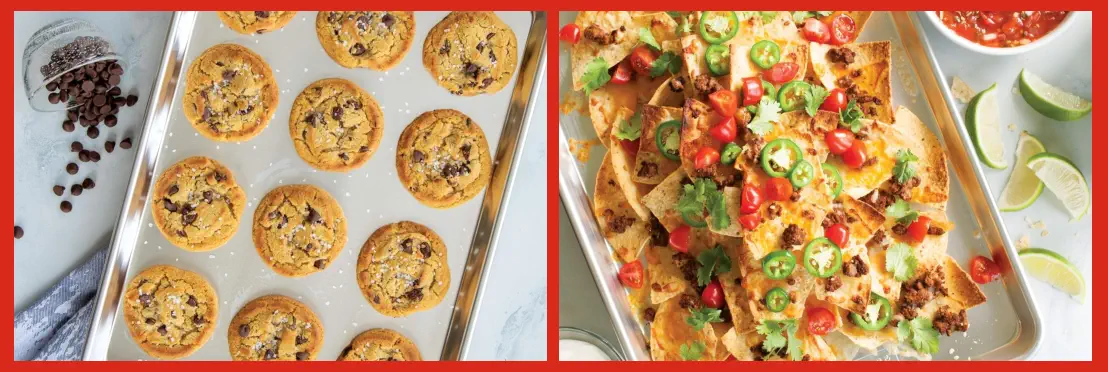 Mejores Bandejas para el Horno con los Mejores Materiales para Hornear