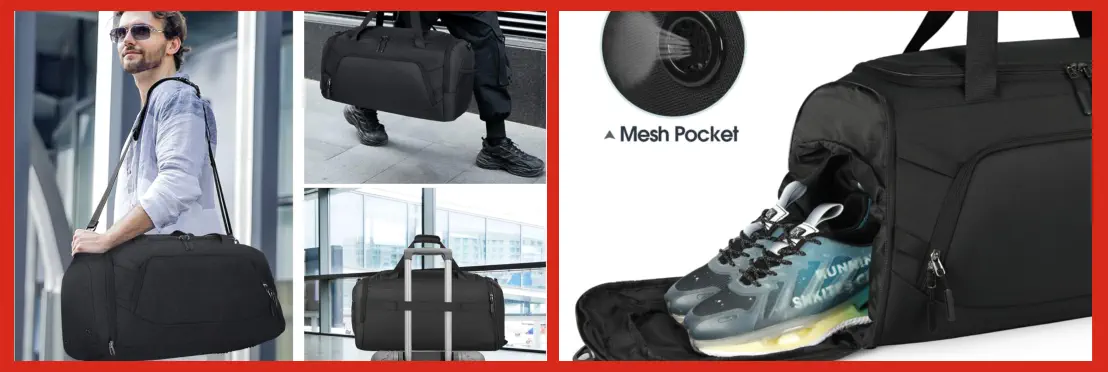 Mejores Bolsas de Deporte para gimnasio