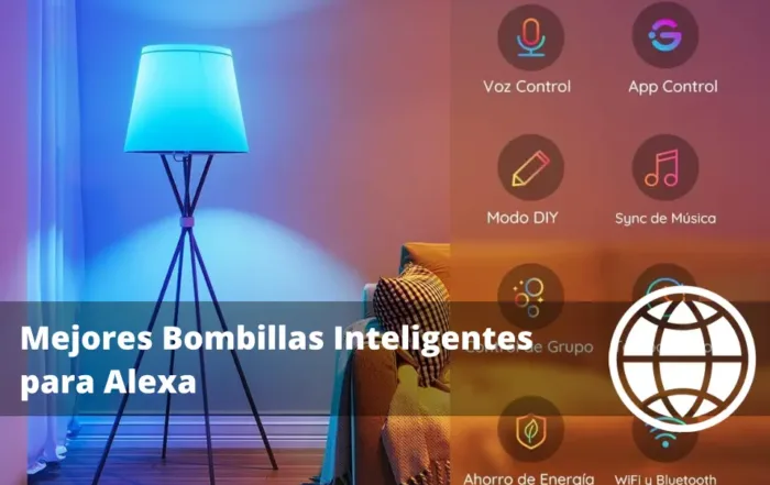 Mejores Bombillas Inteligentes para Alexa