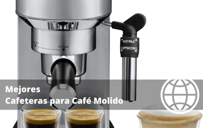 Mejores Cafeteras para Café Molido