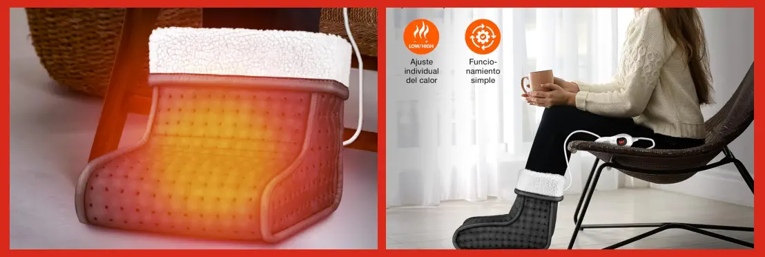 Mejores Calientapiés Eléctricos