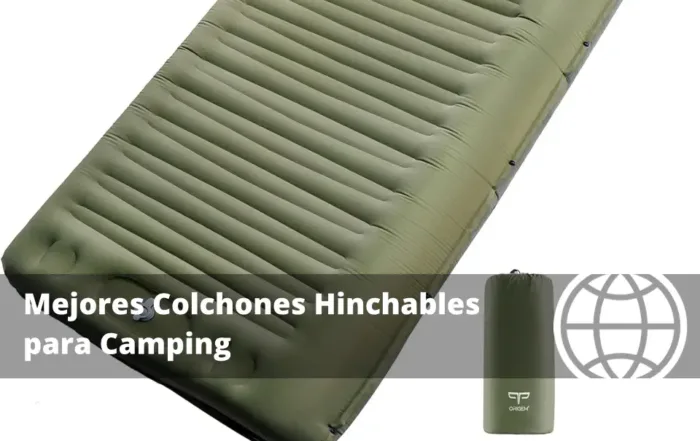 Mejores Colchones Hinchables para Camping