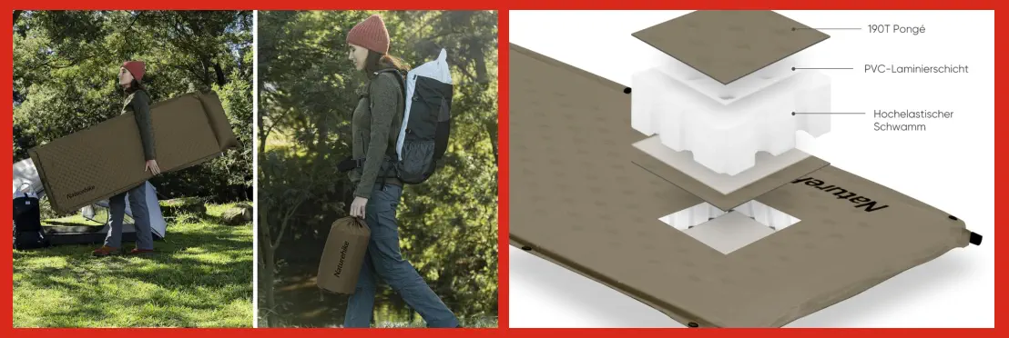 Mejores Colchonetas Para Camping de espuma