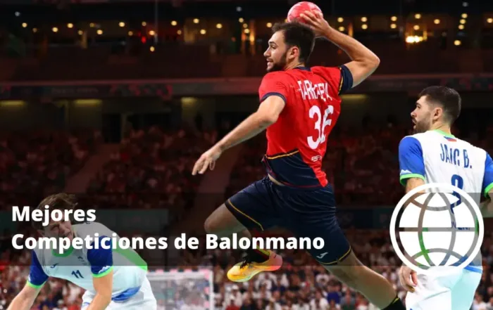 Mejores Competiciones de Balonmano