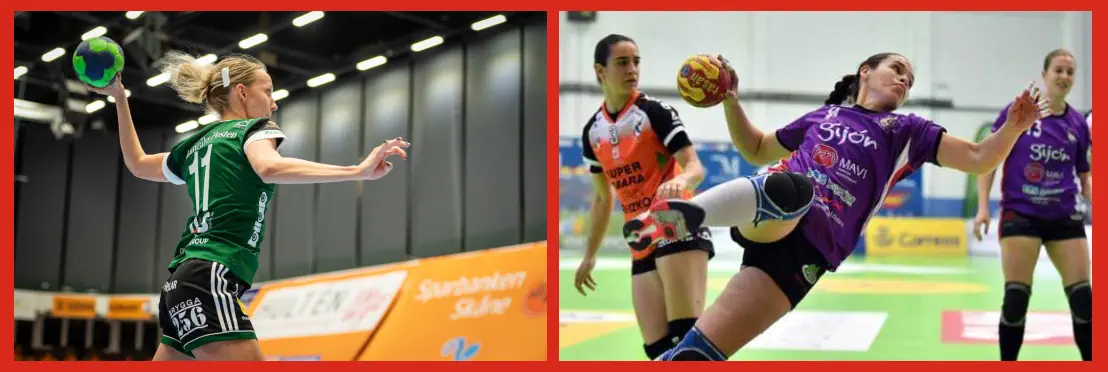 Mejores Competiciones de Balonmano femenino