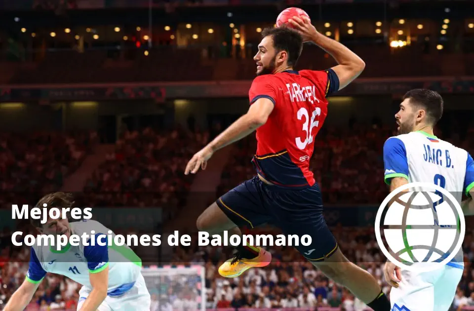 Mejores Competiciones de Balonmano