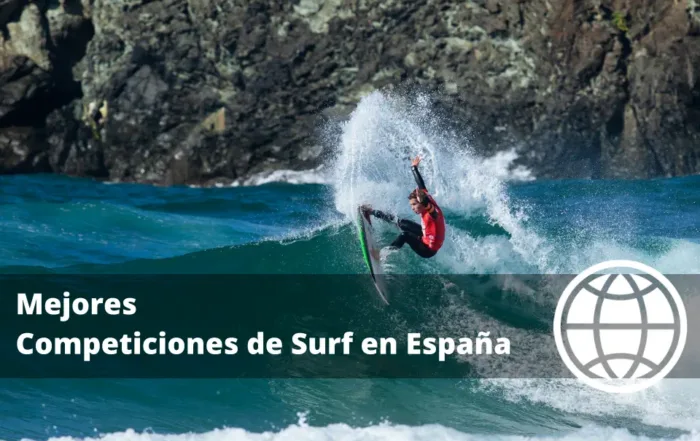 Mejores Competiciones de Surf en España