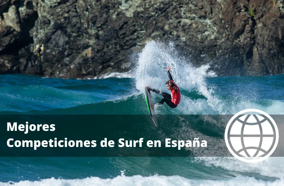 Mejores Competiciones de Surf en España