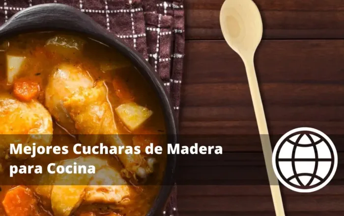 Mejores Cucharas de Madera para Cocina