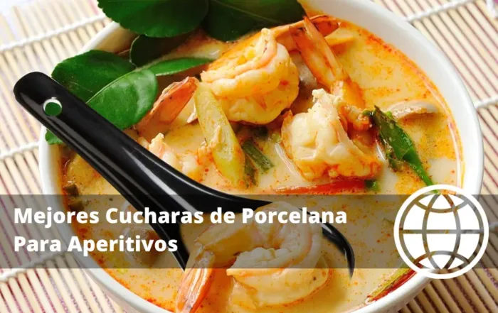 Mejores Cucharas de Porcelana Para Aperitivos