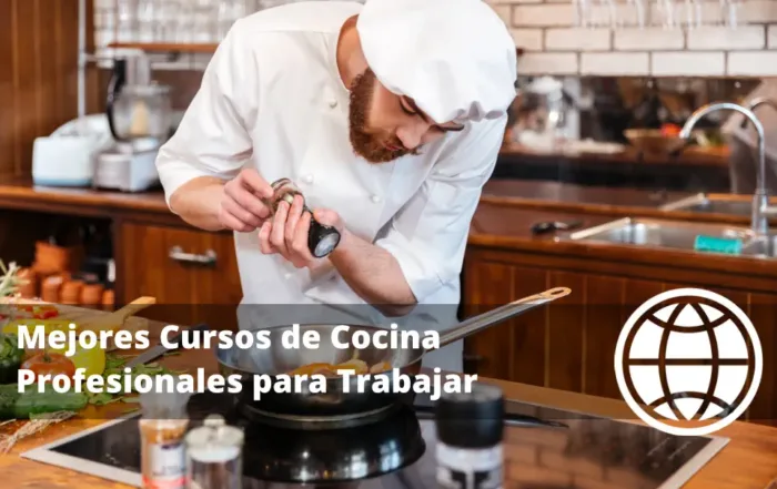 Mejores Cursos de Cocina Profesionales para Trabajar