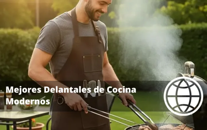 Mejores Delantales de Cocina Modernos