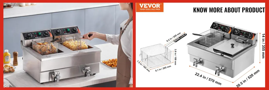 Mejores Freidoras Eléctricas