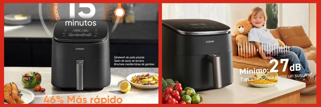 Mejores Freidoras de Aire sin Teflón