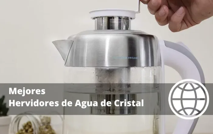 Mejores Hervidores de Agua de Cristal