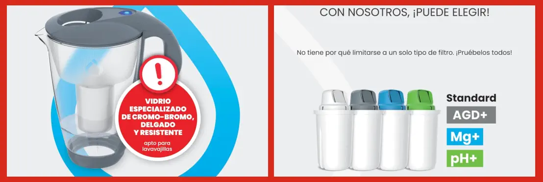 Mejores Jarras Filtrantes de Agua sin BPA para Casa