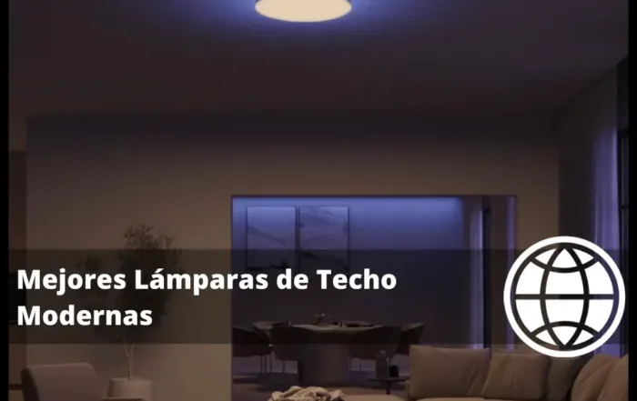 Mejores Lámparas de Techo Modernas