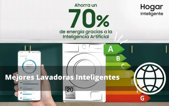 Mejores Lavadoras Inteligentes A