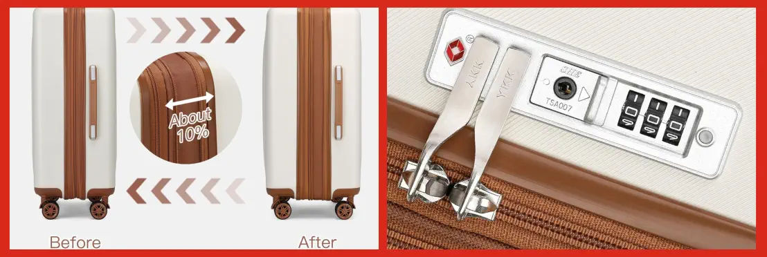 Mejores Maletas de Viaje Grandes y Baratas