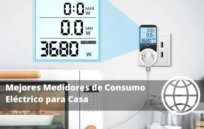 Mejores Medidores de Consumo Eléctrico para Casa