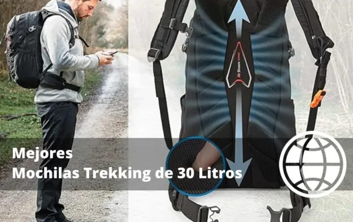 Mejores Mochilas Trekking de 30 Litros