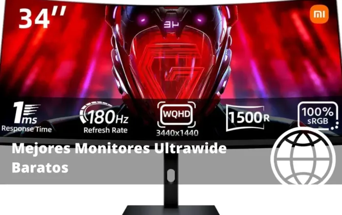 Mejores Monitores Ultrawide Baratos
