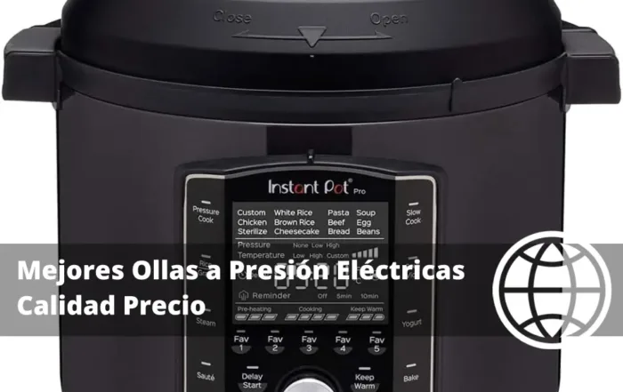 Mejores Ollas a Presión Eléctricas