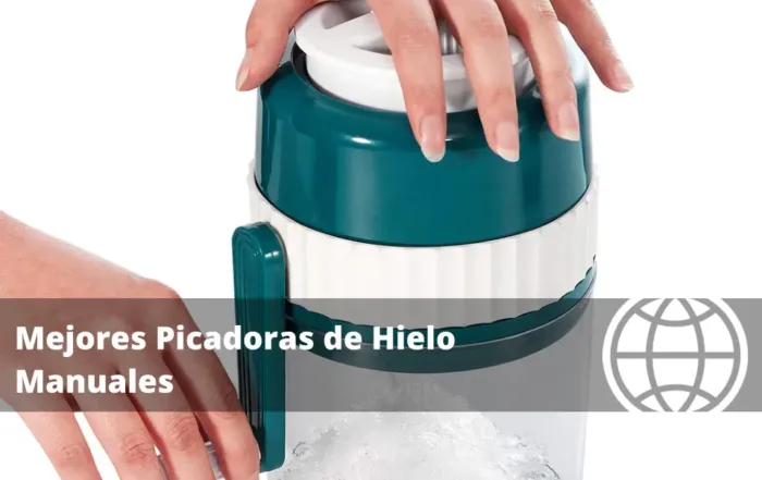 Mejores Picadoras de Hielo Manuales