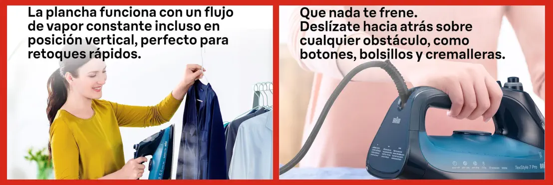 Mejores Planchas de Ropa