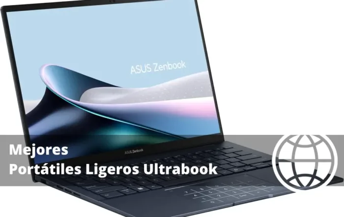 Mejores Portátiles Ligeros Ultrabook