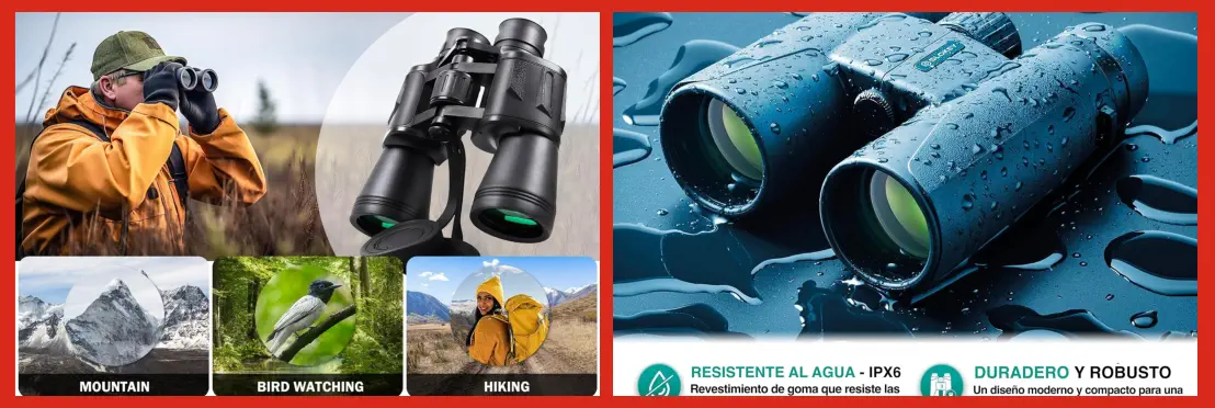 Mejores Prismáticos Profesionales