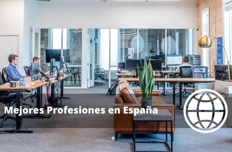 Mejores Profesiones en España