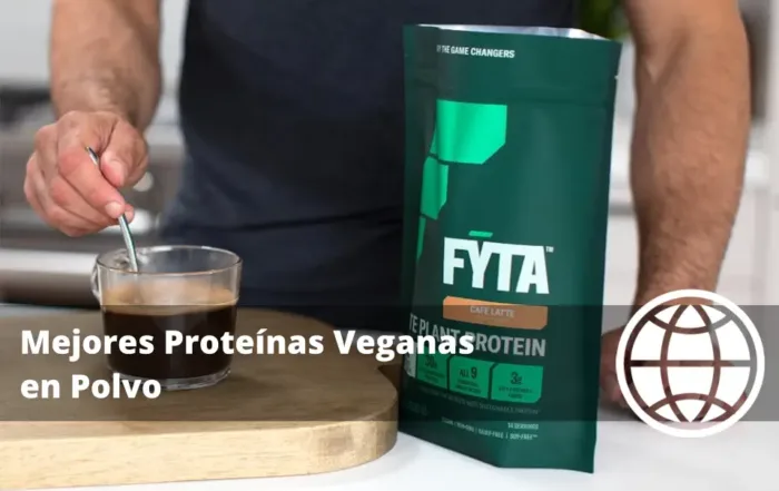 Mejores Proteínas Veganas en Polvo
