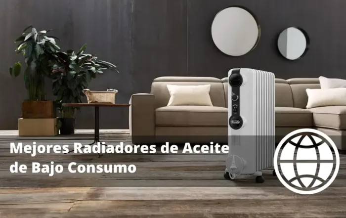 Mejores Radiadores de Aceite de Bajo Consumo