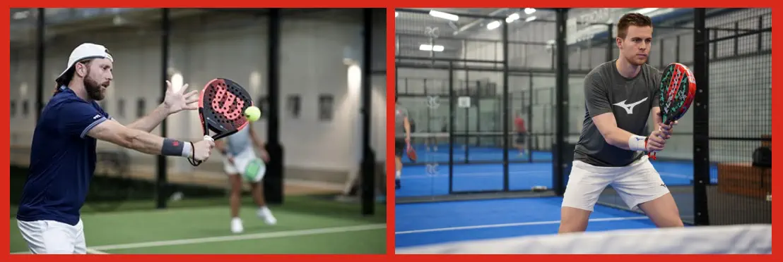 Mejores Raquetas de Pádel por nivel de juego