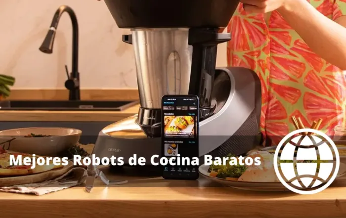 Mejores Robots de Cocina Baratos