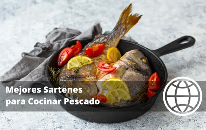 Mejores Sartenes para Cocinar Pescado de Hierro Fundido